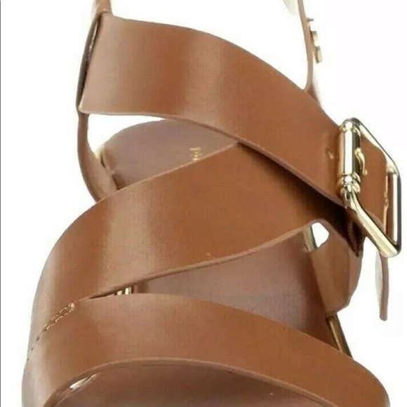 Tommy Hilfiger stacked heel sandals - Picture 6 of 9